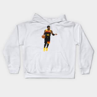 Donovan Mitchell | Utah Jazz Kids Hoodie